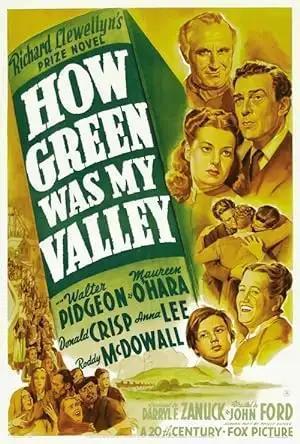 فيلم How Green Was My Valley 1941 مترجم - باهي فيلم